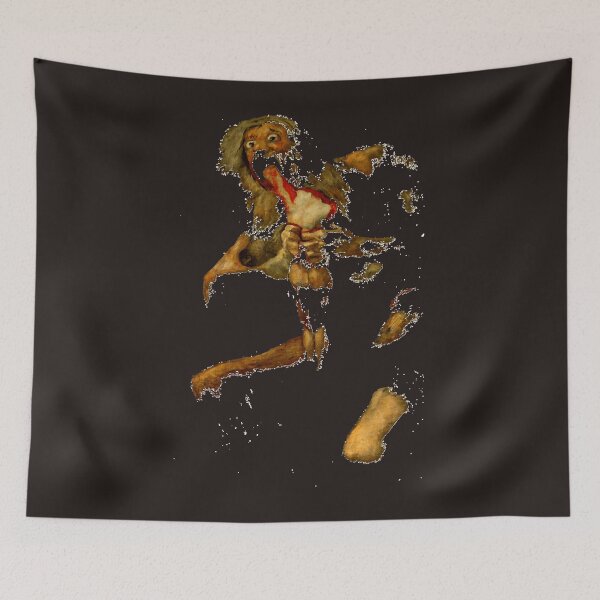 Item preview, Saturn Devouring His Son Painting by Francisco Goya goth designed and sold by TERRIAEE.