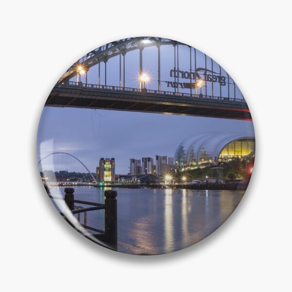 Item preview, Tyne Bridge Blue Hour designed and sold by StephenJSmith.