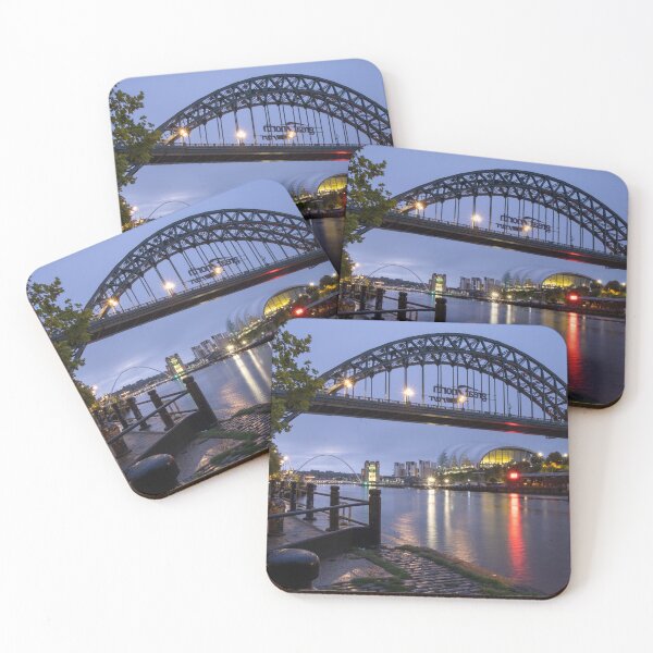 Item preview, Tyne Bridge Blue Hour designed and sold by StephenJSmith.