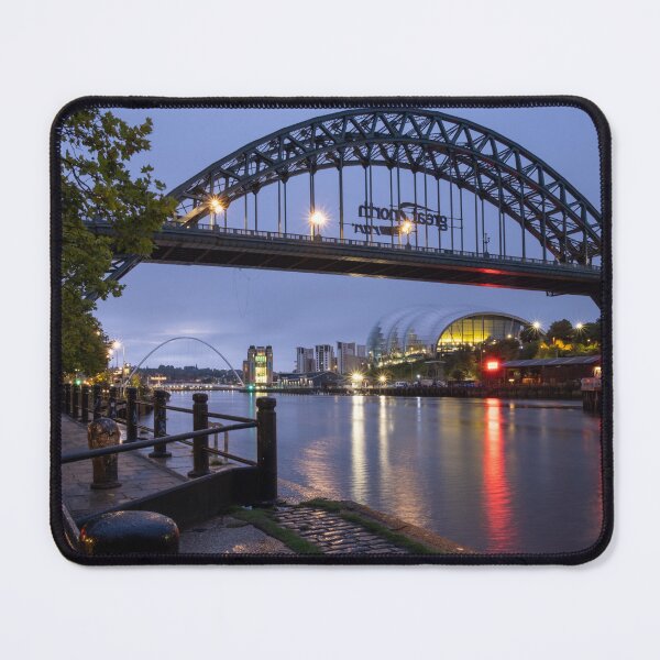 Item preview, Tyne Bridge Blue Hour designed and sold by StephenJSmith.
