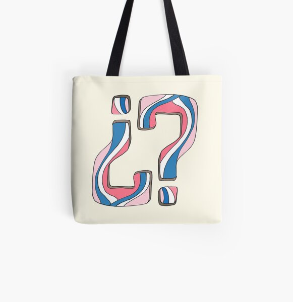 Did I miss something... again? All Over Print Tote Bag