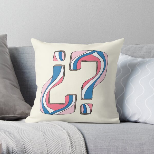 Did I miss something... again? Throw Pillow