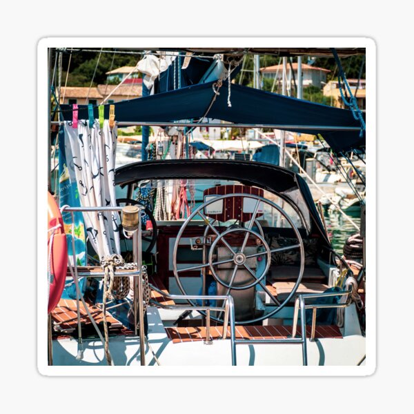Item preview, Ship's Wheel designed and sold by nickbrayimages.