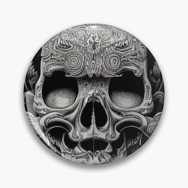 Item preview, scull designed and sold by Aliveforfun.