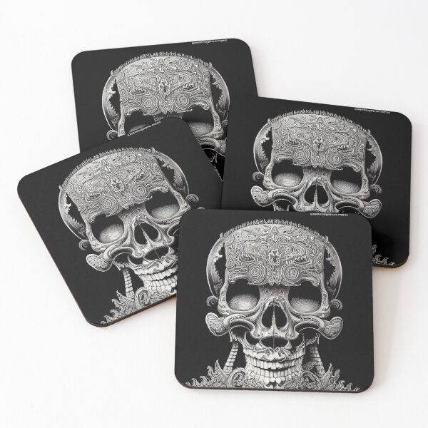 Item preview, scull designed and sold by Aliveforfun.
