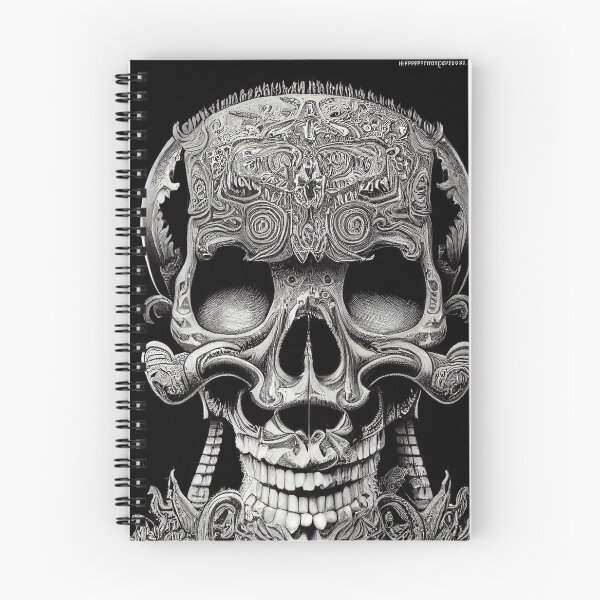 Item preview, scull designed and sold by Aliveforfun.