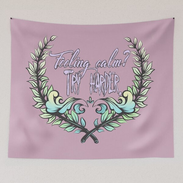 Item preview, Feeling Calm? designed and sold by Potatopug Studio.