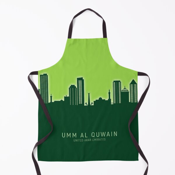 Item preview, Umm Al Quwain Skyline designed and sold by ArtPrints.