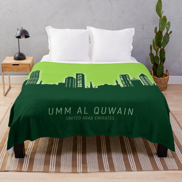 Item preview, Umm Al Quwain Skyline designed and sold by ArtPrints.
