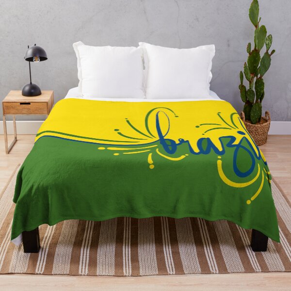 Item preview, Hand-written Lettering Art - Brazil designed and sold by RED by Arcanum Studio.