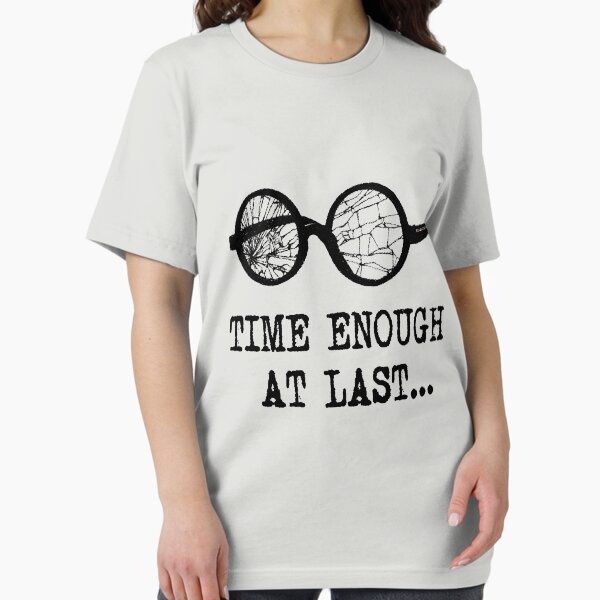 Item preview, "Time Enough at Last" T-shirt designed and sold by ReversityMedia.