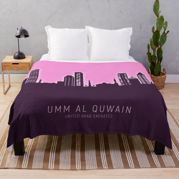 Item preview, Umm Al Quwain Skyline designed and sold by ArtPrints.