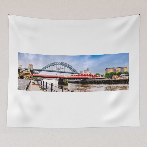 Item preview, Newcastle Quayside Panoramic designed and sold by StephenJSmith.