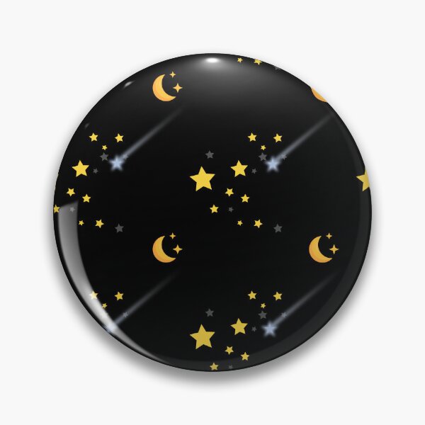 Item preview, a night sky pattern,star,moon,shooting star, meteor designed and sold by zzzozzo.