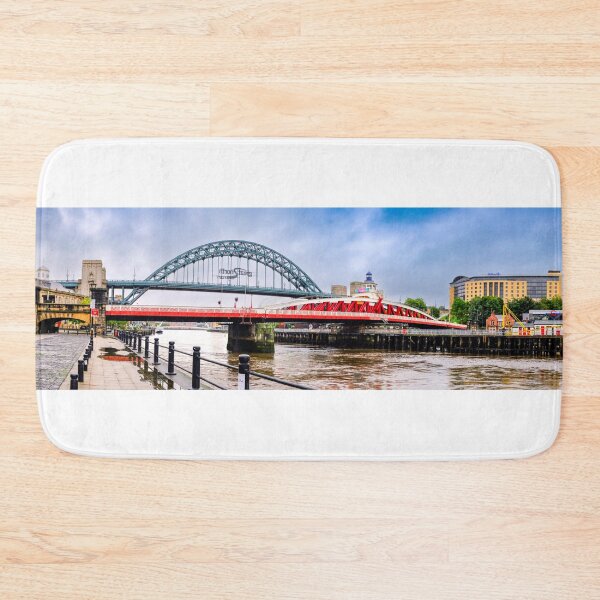 Item preview, Newcastle Quayside Panoramic designed and sold by StephenJSmith.