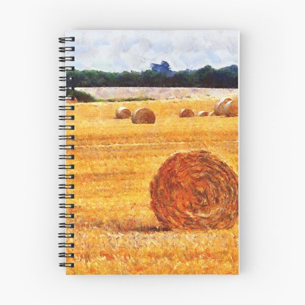 Item preview, Hay bales landscape, Wexford, Ireland designed and sold by buttonpresser.