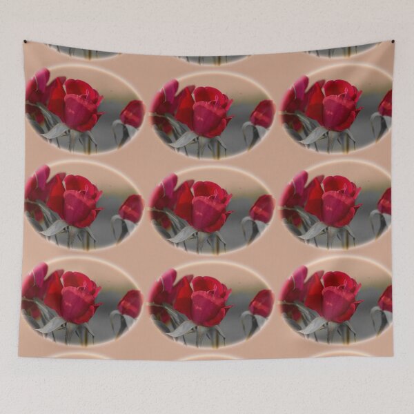 Item preview, Beautiful Rounded Red Rose designed and sold by Azraqcrafts.