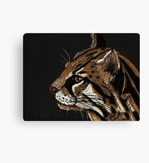 Ocelot Canvas Print