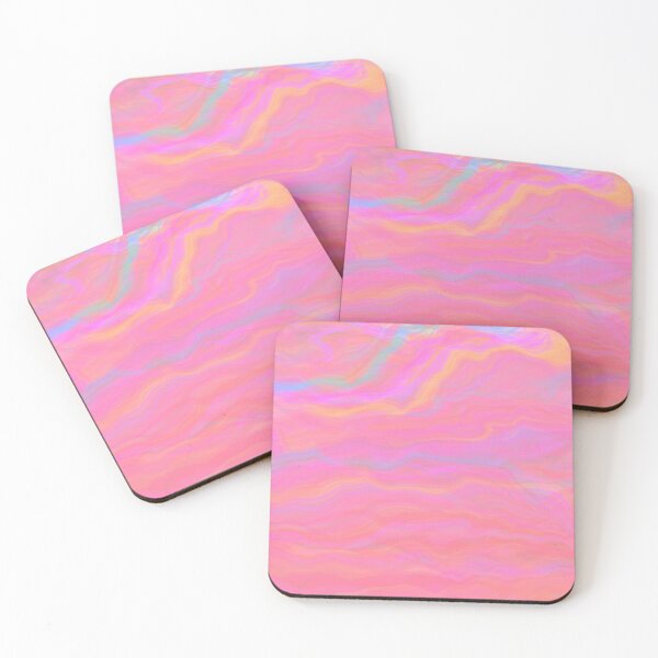 Item preview, Pink and colorful liquid marbled designed and sold by Emotionville.