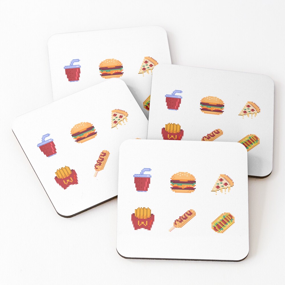 Item preview, Coasters (Set of 4) designed and sold by MsRandom1401.