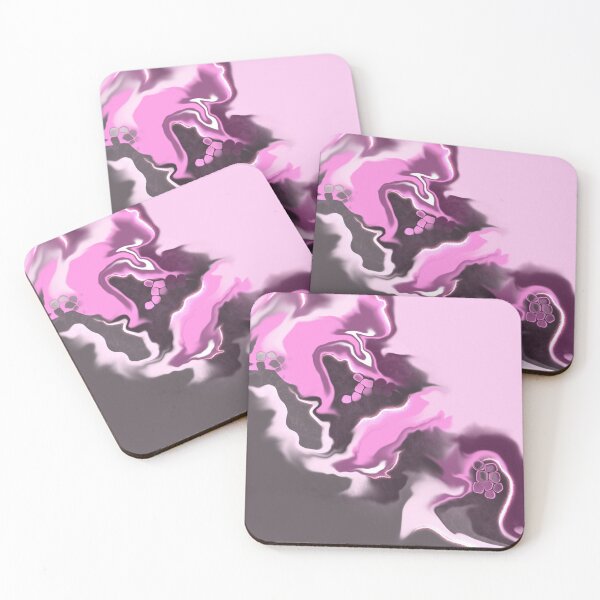 Item preview, Rose Acrylic pour  designed and sold by Moniartprints.