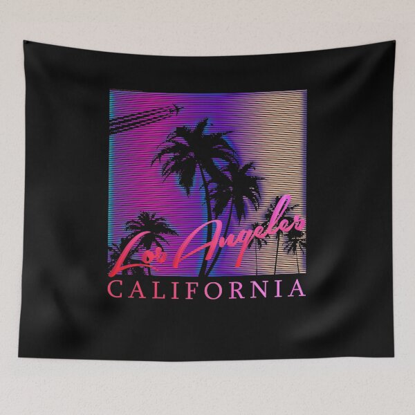 Item preview, Los Angeles California Poster designed and sold by wildtribe.