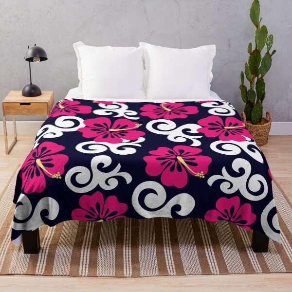 Item preview, Drive You Mad Hibiscus Pattern designed and sold by sarodigiart.