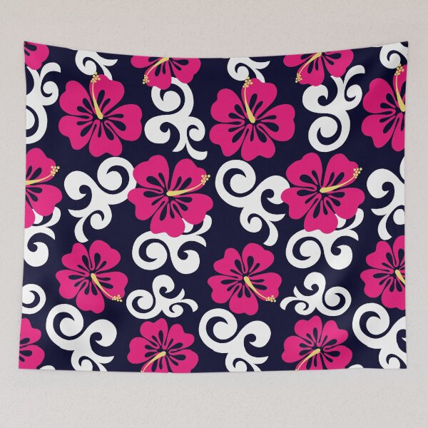 Item preview, Drive You Mad Hibiscus Pattern designed and sold by sarodigiart.