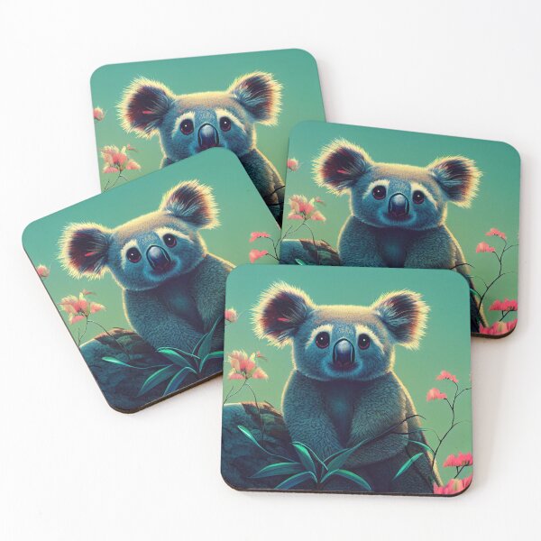 Item preview, Happy Koala designed and sold by DirtyBirdLad.
