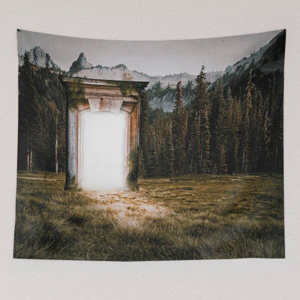 Item preview, The Forest Path designed and sold by seamless.