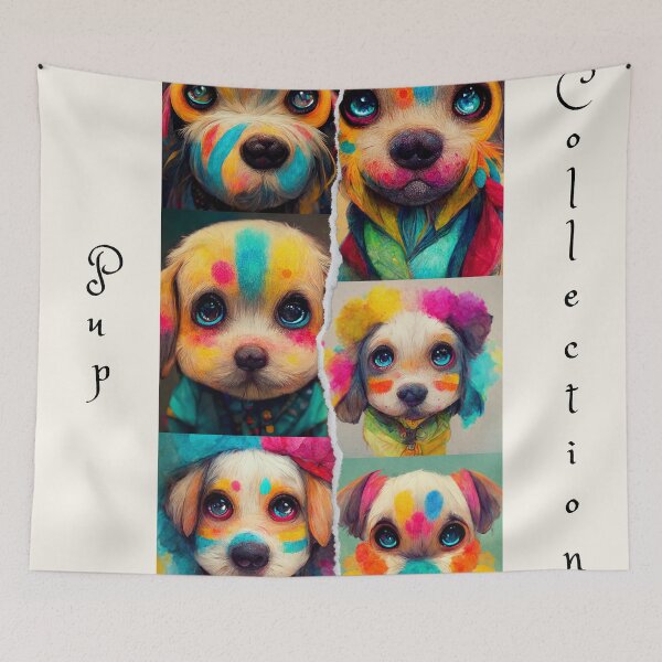 Item preview, Pup collection designed and sold by Mirochan80.