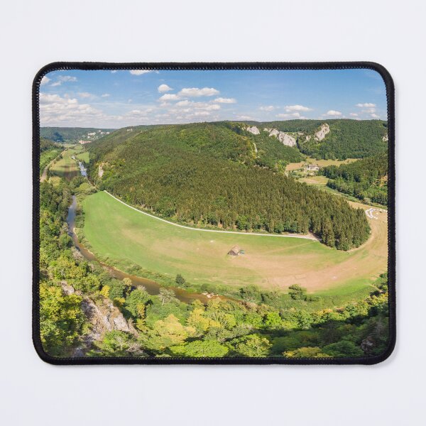 Item preview, Danube Horseshoe Bend at Knopfmacherfelsen, Germany designed and sold by holgermader.