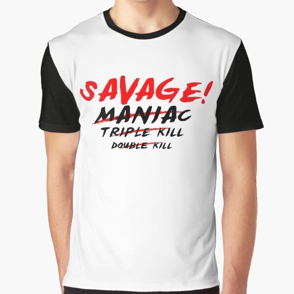 Item preview, MANIAC SAVAGE GAMER Shirt   designed and sold by MyDoulaMadeIt.