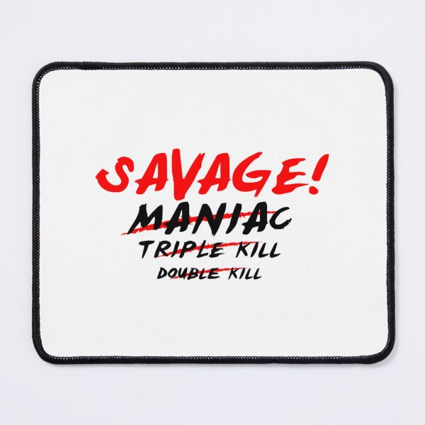 Item preview, MANIAC SAVAGE GAMER Shirt designed and sold by MyDoulaMadeIt.
