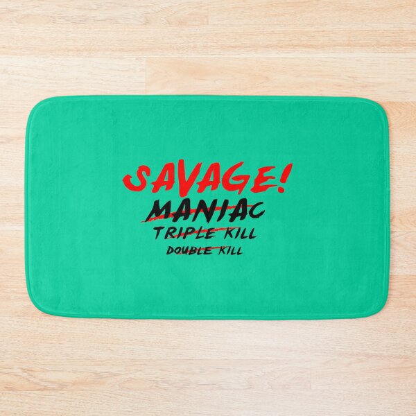 Item preview, MANIAC SAVAGE GAMER Shirt   designed and sold by MyDoulaMadeIt.