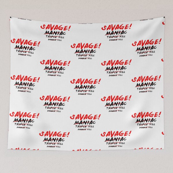 Item preview, MANIAC SAVAGE GAMER Shirt   designed and sold by MyDoulaMadeIt.