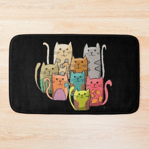 Item preview, Cats Collection - (+ View this design on 75+ products) designed and sold by Julien Hebbrecht.