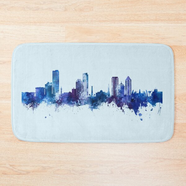 Artikelvorschau, Umm Al Quwain Skyline entworfen und verkauft von ArtPrints.