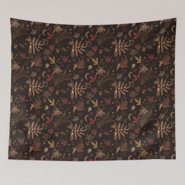 Item preview, Leaves Dark designed and sold by IcyArtShop.