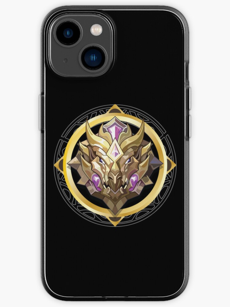 ML Mobile Legends Mythic Rank Icon Active iPhone Case