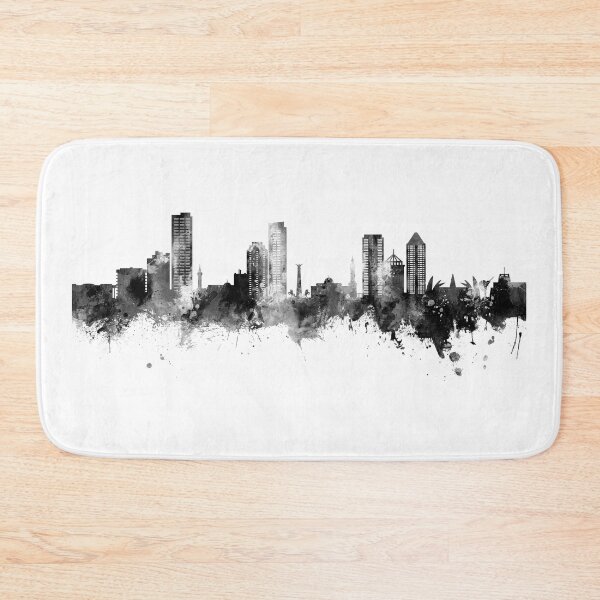 Artikelvorschau, Umm Al Quwain Skyline entworfen und verkauft von ArtPrints.