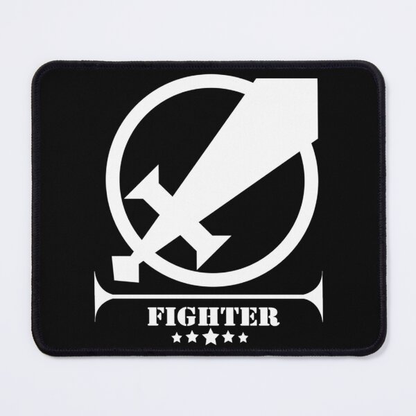 Item preview, Mobile Legend FIGHTER White in Black designed and sold by MyDoulaMadeIt.