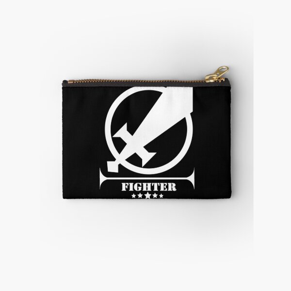 Item preview, Mobile Legend FIGHTER White in Black   designed and sold by MyDoulaMadeIt.