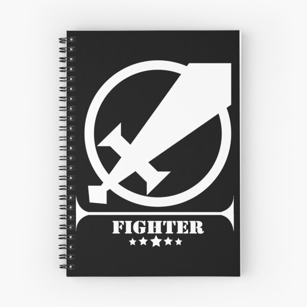 Item preview, Mobile Legend FIGHTER White in Black   designed and sold by MyDoulaMadeIt.