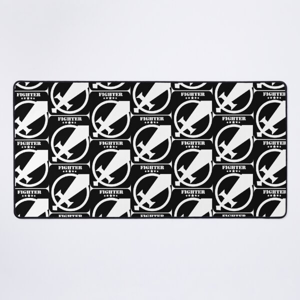 Item preview, Mobile Legend FIGHTER White in Black   designed and sold by MyDoulaMadeIt.
