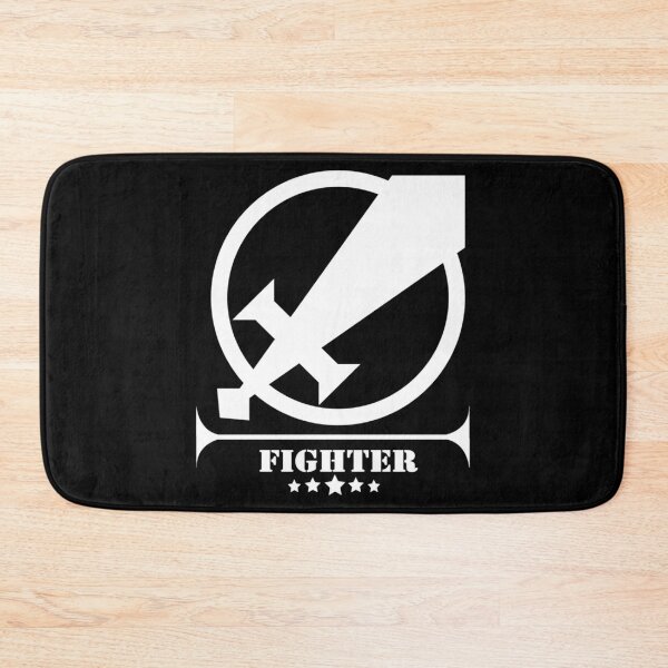 Item preview, Mobile Legend FIGHTER White in Black   designed and sold by MyDoulaMadeIt.
