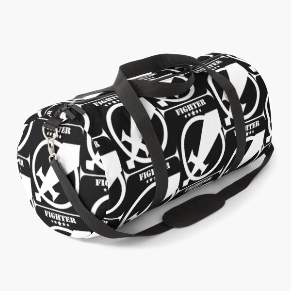 Item preview, Mobile Legend FIGHTER White in Black designed and sold by MyDoulaMadeIt.