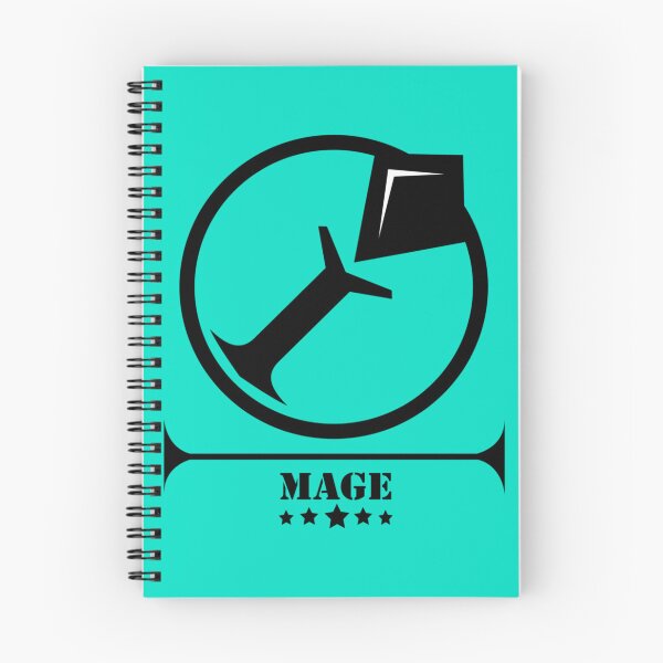 Item preview, Mobile Legend MAGE Black in White   designed and sold by MyDoulaMadeIt.