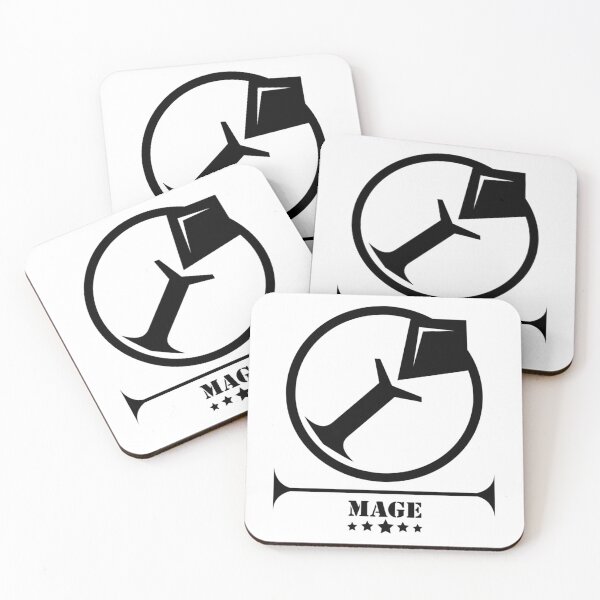 Item preview, Mobile Legend MAGE Black in White   designed and sold by MyDoulaMadeIt.