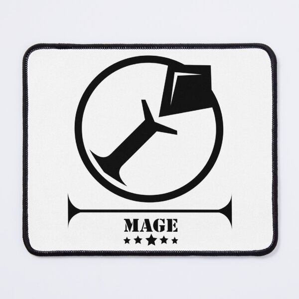 Item preview, Mobile Legend MAGE Black in White   designed and sold by MyDoulaMadeIt.